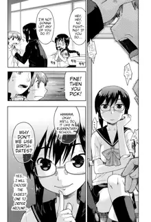 Megane Musume Iin-cho to Hokago to | After School Together with Glasses Girl Chairman, English