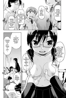 Megane Musume Iin-cho to Hokago to | After School Together with Glasses Girl Chairman, English