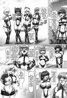 Touhou Bondage Dai Undoukai!!, English