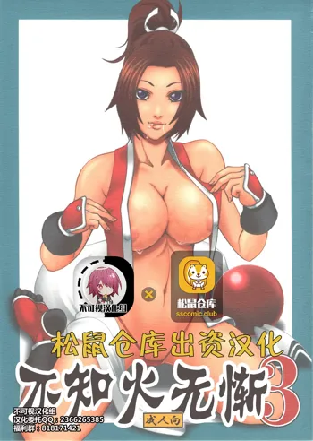 Shiranui Muzan 3, 中文