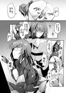 Scathach Shishou no Dosukebe Lesson, 中文