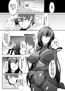 Scathach Shishou no Dosukebe Lesson, 中文