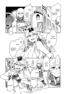 Luvslave Ch. 6, English