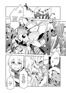 Luvslave Ch. 6, English