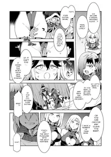 Luvslave Ch. 6, English