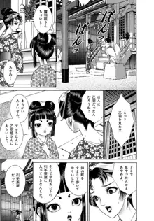 吉原遊女絵伝, 日本語