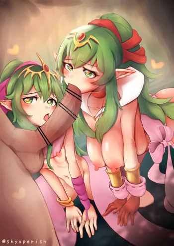 Tiki - Seinaru Mizu, English