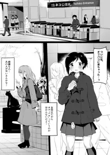 ドM裏垢女子が拘束百合えっちで女同士の良さを教え込まれちゃう本, 日本語