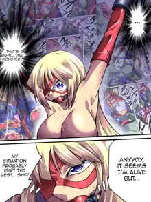 Superheroine Yuukai Ryoujoku - Superheroine in Distress, English