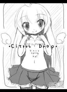 Citrus Drop, 中文