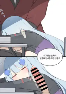 HK416, 한국어