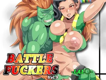 BATTLE FUCKERS Vol.9-ラ〇-, 日本語