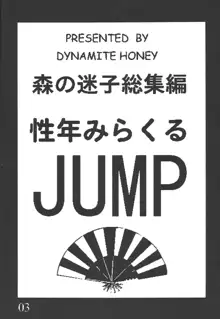 Seinen Miracle JUMP, English