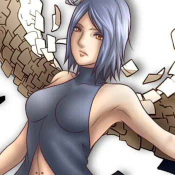 Snuff -Konan- Naruto Shippuden, English