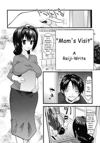 Mom's Visit, English