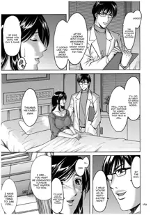 Sennyu Tsuma Satomi Kiroku Ch. 1-10, English