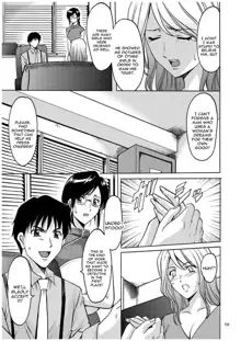 Sennyu Tsuma Satomi Kiroku Ch. 1-10, English