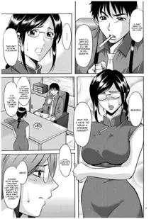 Sennyu Tsuma Satomi Kiroku Ch. 1-10, English