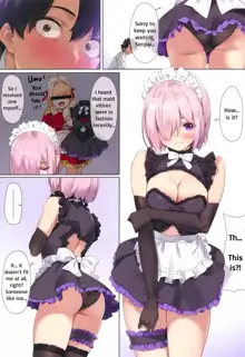 Chaldea Maid #Mash (decensored), English