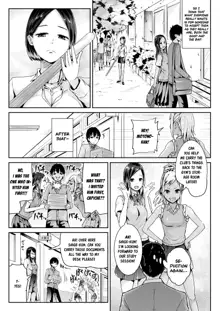 Doutei no Ore o Yuuwaku suru Ecchi na Joshi-tachi!? 8  | Perverted girls are seducing me, a virgin boy!? 8, English