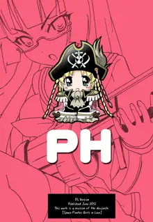 Koisuru Uchuu Kaizoku Musume (Pirates) - Yuri, Lamp-kan no Himegoto hen - | Space Pirate Girls in Love - Yuri Secret of Lamp Cafe, English