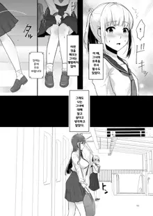 Boku (Otokonoko) no Kininaru Onee-san ga Futanari datta, 한국어