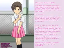 Onesho Kyousei Gasshukusho Nyuuen Annai | Enrollment Guide for Bedwetters Correctional School, English