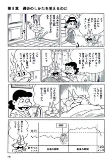 ニャロメのおもしろ性教室, 日本語