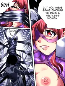 Superheroine Yuukai Ryoujoku III - Superheroine in Distress, English