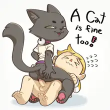 A Cat is Fine Too - junyois, English