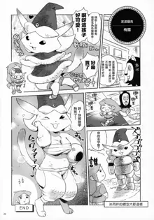 Namboku Kemono Kenbunroku 1+2丨 南北獸控見聞錄1+2, 中文