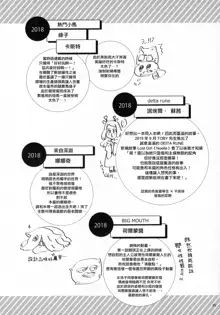 Namboku Kemono Kenbunroku 1+2丨 南北獸控見聞錄1+2, 中文