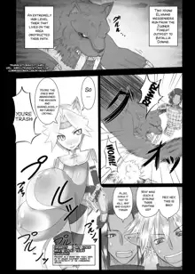 Kemono vs Mithra-san, English