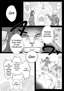 Kemono vs Mithra-san, English