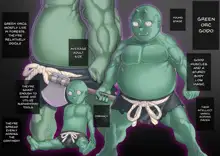 Mamono no Monogatari ~Orc no Shounen Godo~ | Story of a Monster ~Orc Boy Godo~, English