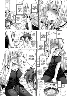 Otona Fate to Kodomo Nanoha, English