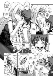 Otona Fate to Kodomo Nanoha, English