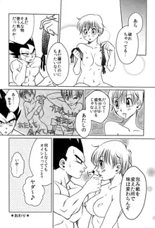 Bulma's OVERDRIVE!, 日本語