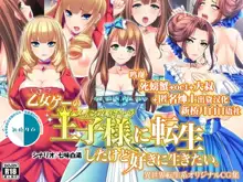 Otomege no Ouji-sama ni Tensei Shita kedo Suki ni Ikitai., 中文