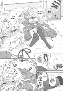 Chaldea Girls Collection W Jeanne Maid de Gohoushi, 한국어