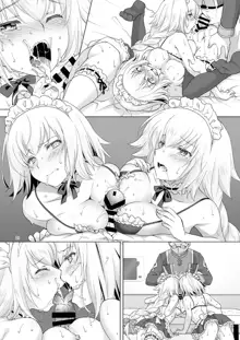 Chaldea Girls Collection W Jeanne Kyousei Gohoushi, 한국어