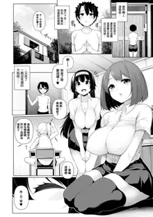 Inaka de! Ikkagetsu OneShota Seikatsu Ch. 3, 中文