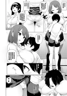 Inaka de! Ikkagetsu OneShota Seikatsu Ch. 3, 中文