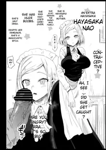 Hayasaka Ai wa H na Maid | Hayasaka Ai is a Slutty Maid, English