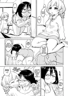 Chinko ga Haetara Dou suru ka? Kinjo no Onee-san Hen | What Would You Do If You Grew a Dick? Neighborhood Onee-san Chapter [English] {Erokawa_senpai], English