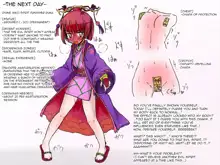 Kami Miko Runa no Kyousei Hatsujou Haiboku ~Kutsujoku no Inwai Shokei~ | Divine Miko Runa's Forced Arousal Defeat ~Lewd Humiliation Punishment~, English