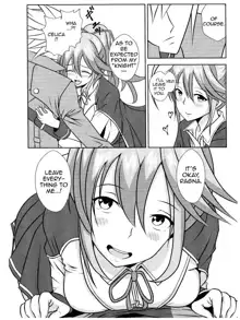 BlazBlue Ragna x Celica Hentai Doujinshi by Fisel from REVELLIUS team, English