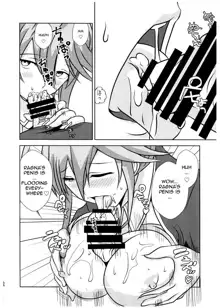 BlazBlue Ragna x Celica Hentai Doujinshi by Fisel from REVELLIUS team, English