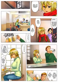 Yuuka -Tonari no Kinpatsu Musume ga Jitsu wa Otome datta Hanashi- | Yuka, My Dangerous Blonde Neighbor, Was Actually a Virgin, English