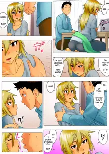 Yuuka -Tonari no Kinpatsu Musume ga Jitsu wa Otome datta Hanashi- | Yuka, My Dangerous Blonde Neighbor, Was Actually a Virgin, English